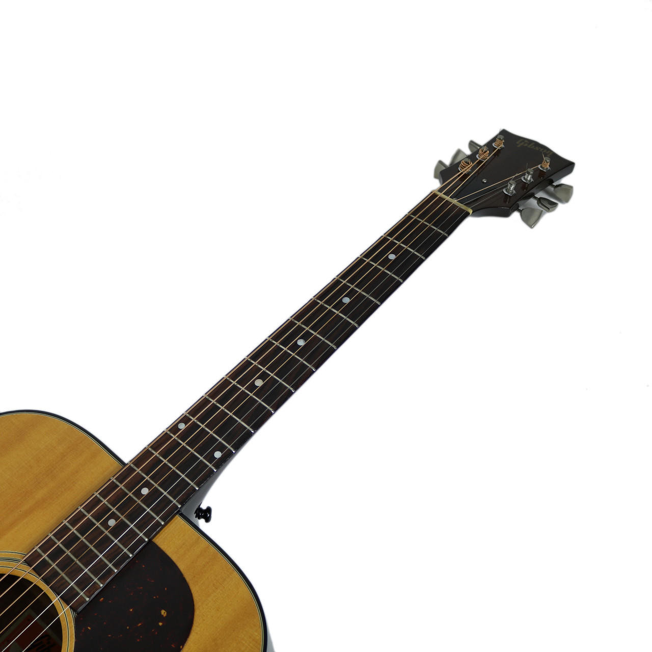 Vintage 1970's Gibson J-50 Deluxe Dreadnought Acoustic Guitar