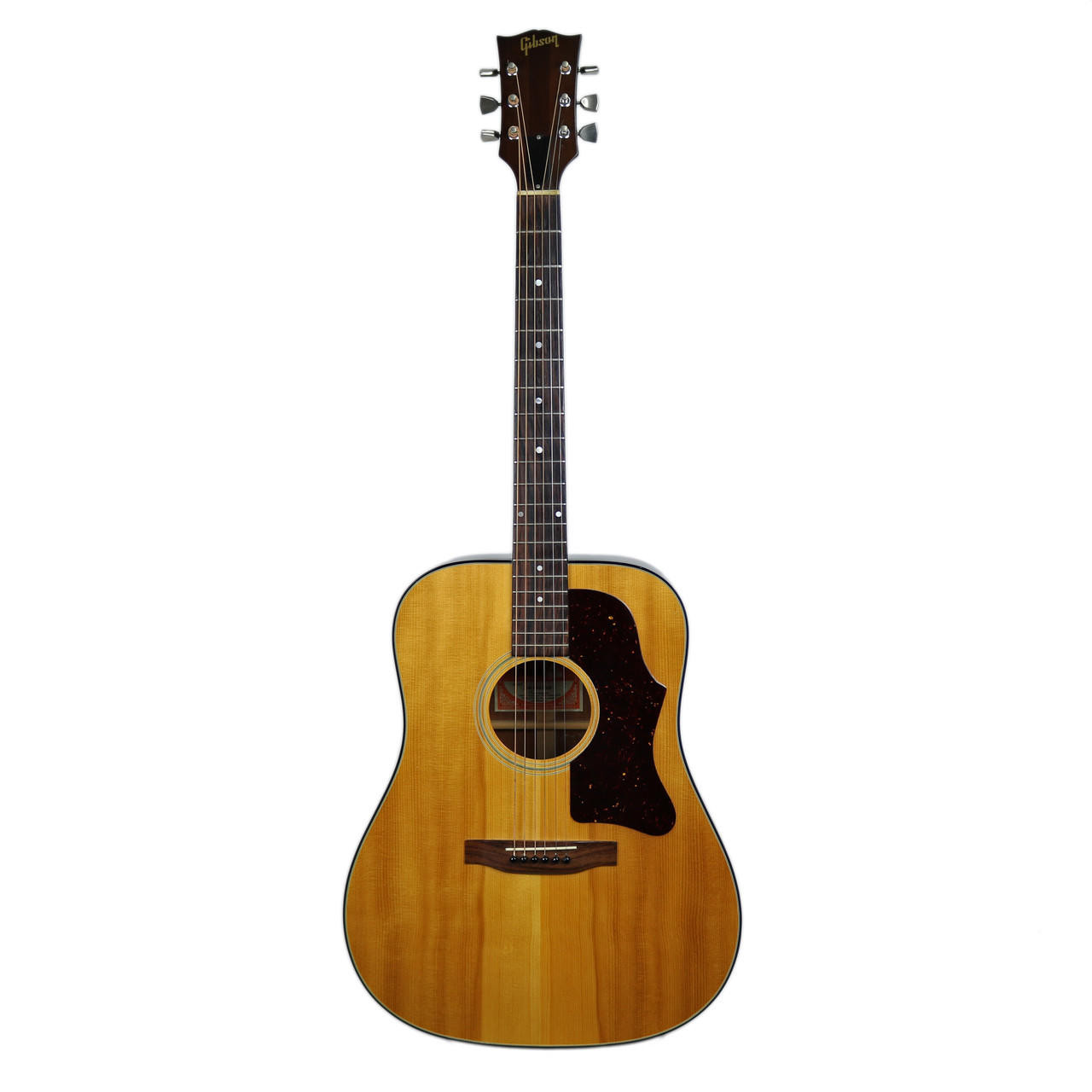 Vintage 1970's Gibson J-50 Deluxe Dreadnought Acoustic Guitar