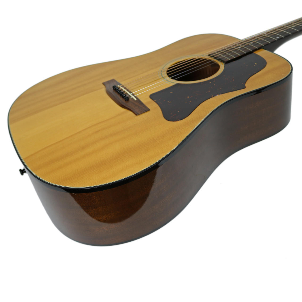 Vintage 1970's Gibson J-50 Deluxe Dreadnought Acoustic Guitar