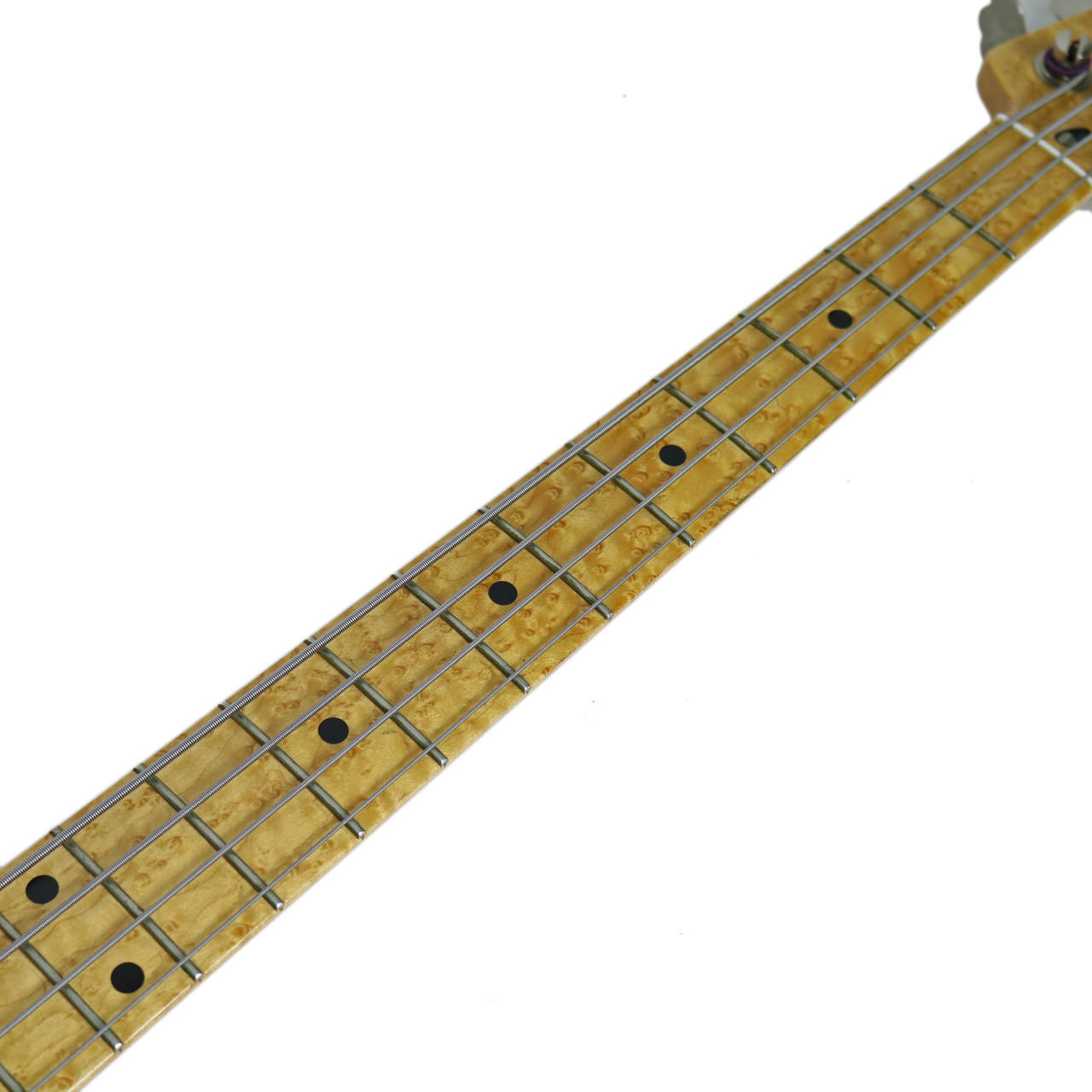 1990 Ernie Ball Music Man Stingray 4 Bass Guitar Natural Finish