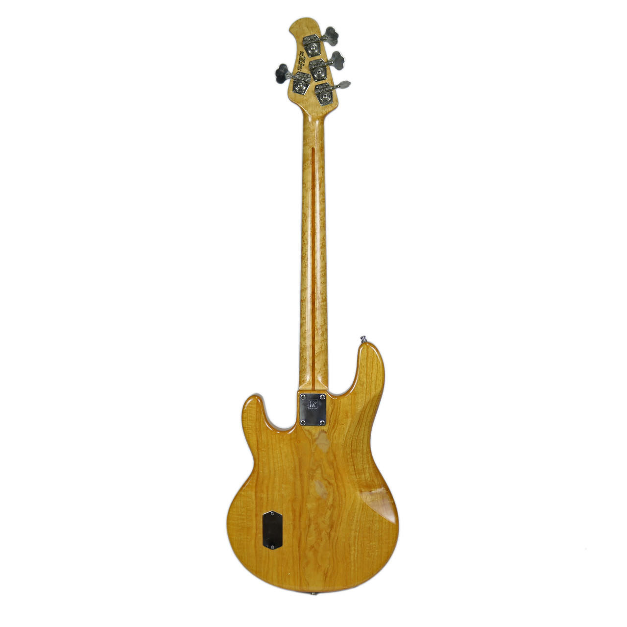 【美品】Music Man StingRay 4弦ベース 純正ケース付 1990 Ernie Ball Music Man Stingray 4 Bass Guitar Natural Finish