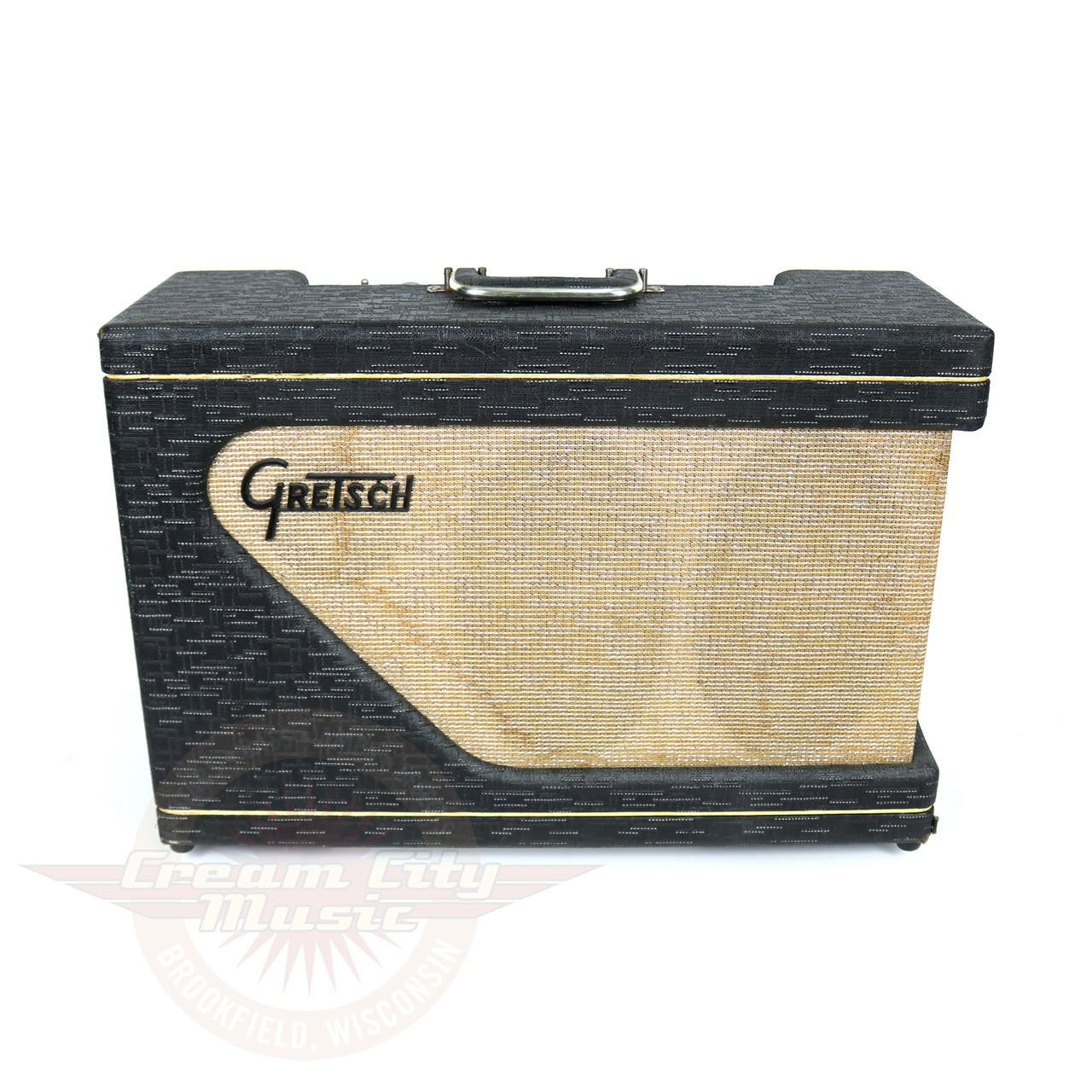 Grammophon ビンテージオーディオ　3点セット❗️ Vintage 1961 Gretsch 6161 14W Tube Combo Amp | Cream City Music