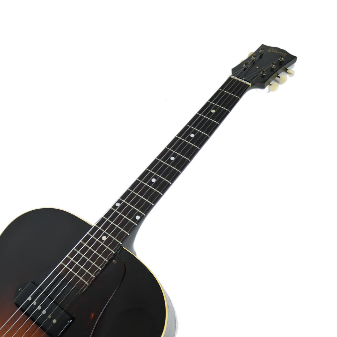 Vintage Late 1940s-Early 1950s Gibson ES-125 Hollow Body Electric