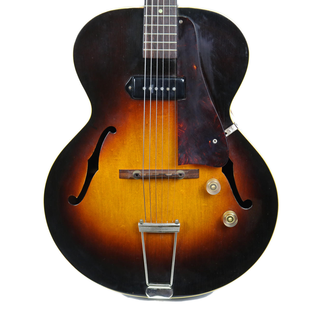 希少 1950年代 Gibson／ES-125 Vintage Late 1940s-Early 1950s Gibson ES-125 Hollow Body Electric