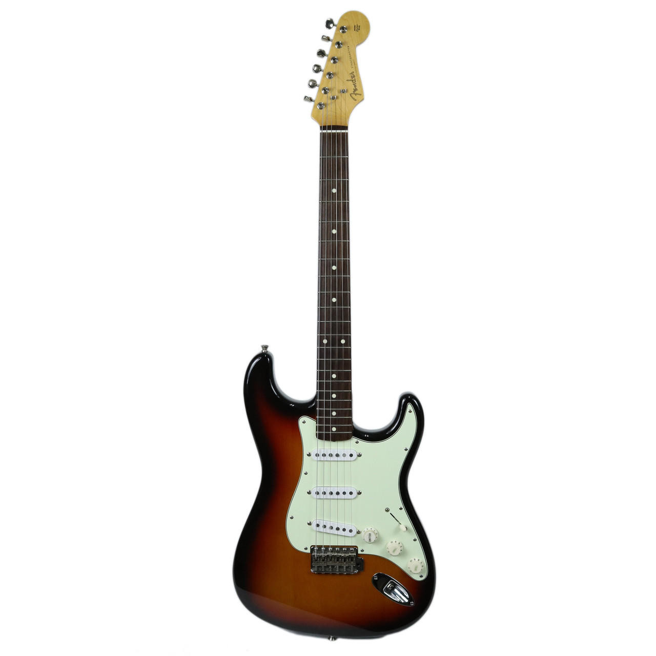 Fender Stratocaster サンバースト japan 1998 Fender '62 Reissue Stratocaster Electric Guitar Sunburst Made