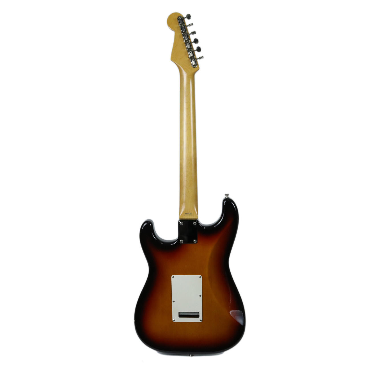 1998 Fender '62 Reissue Stratocaster Electric Guitar Sunburst Made