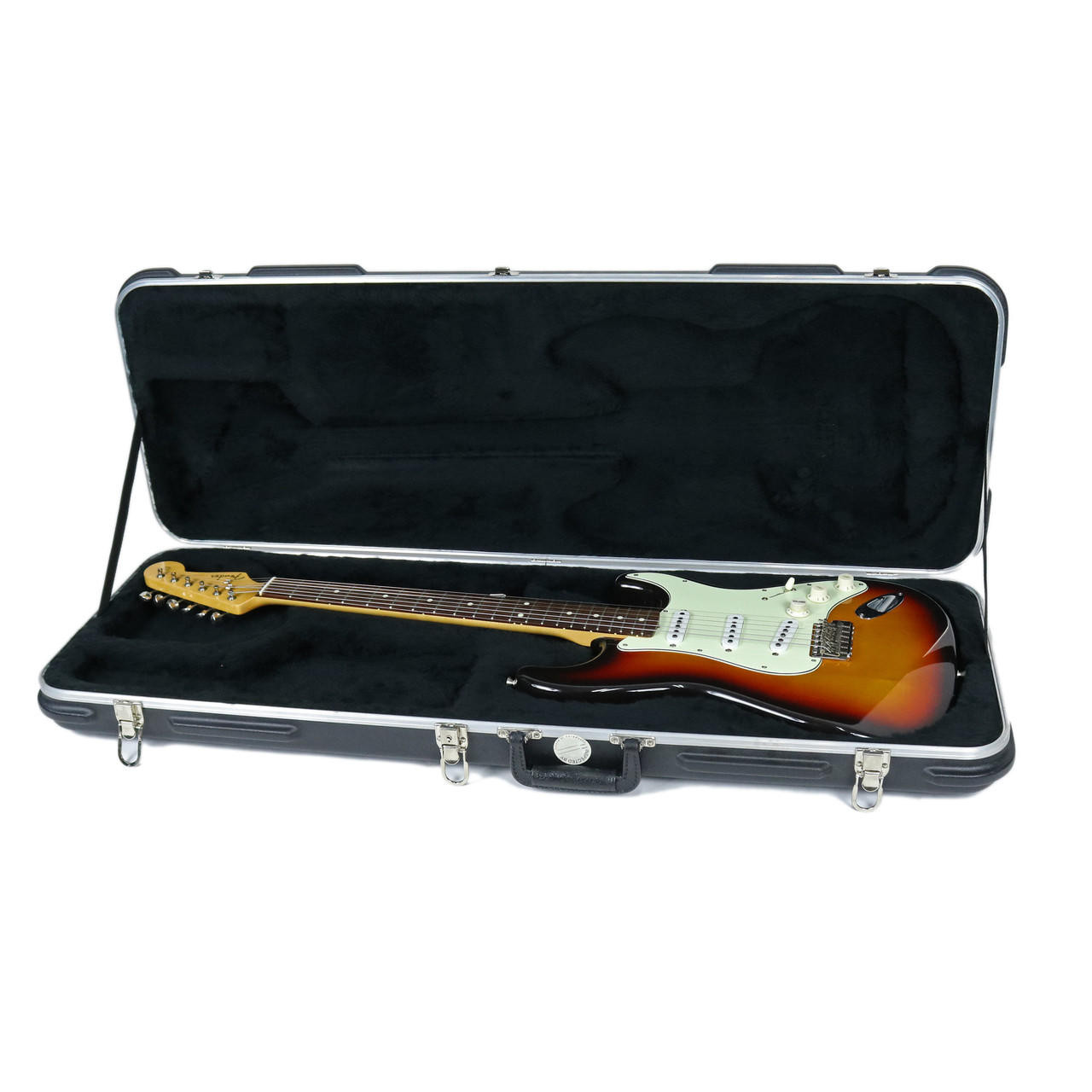 1998 Fender '62 Reissue Stratocaster Electric Guitar Sunburst Made