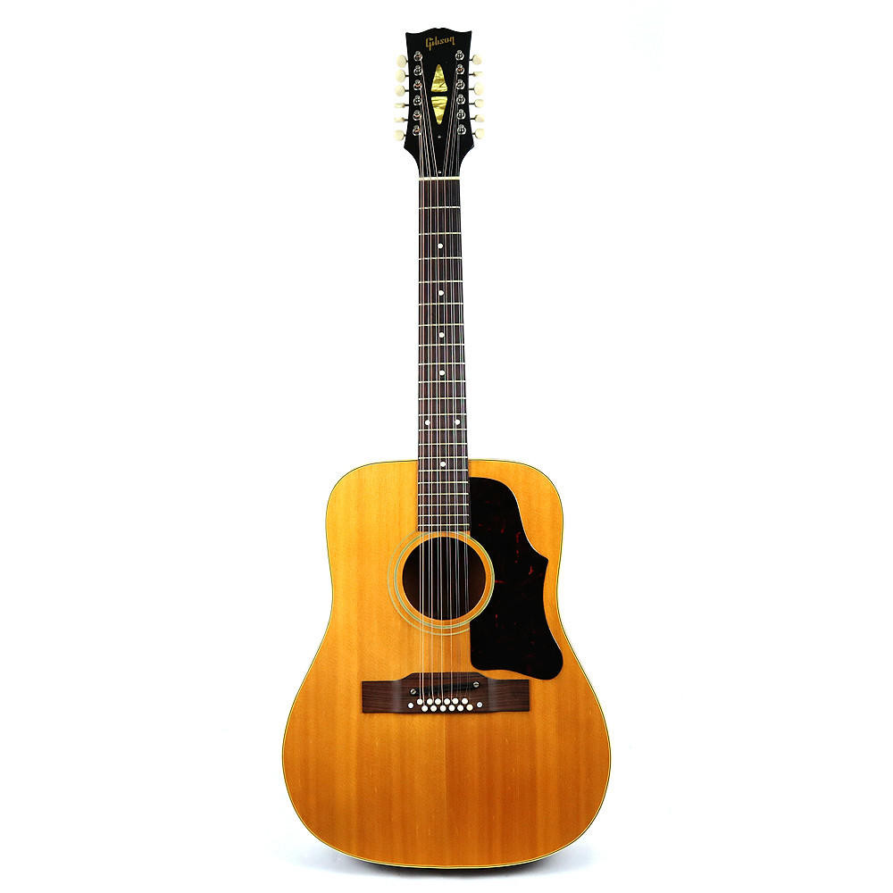 Vintage 1962 Gibson B-45-12 N Dreadnought 12-String Acoustic