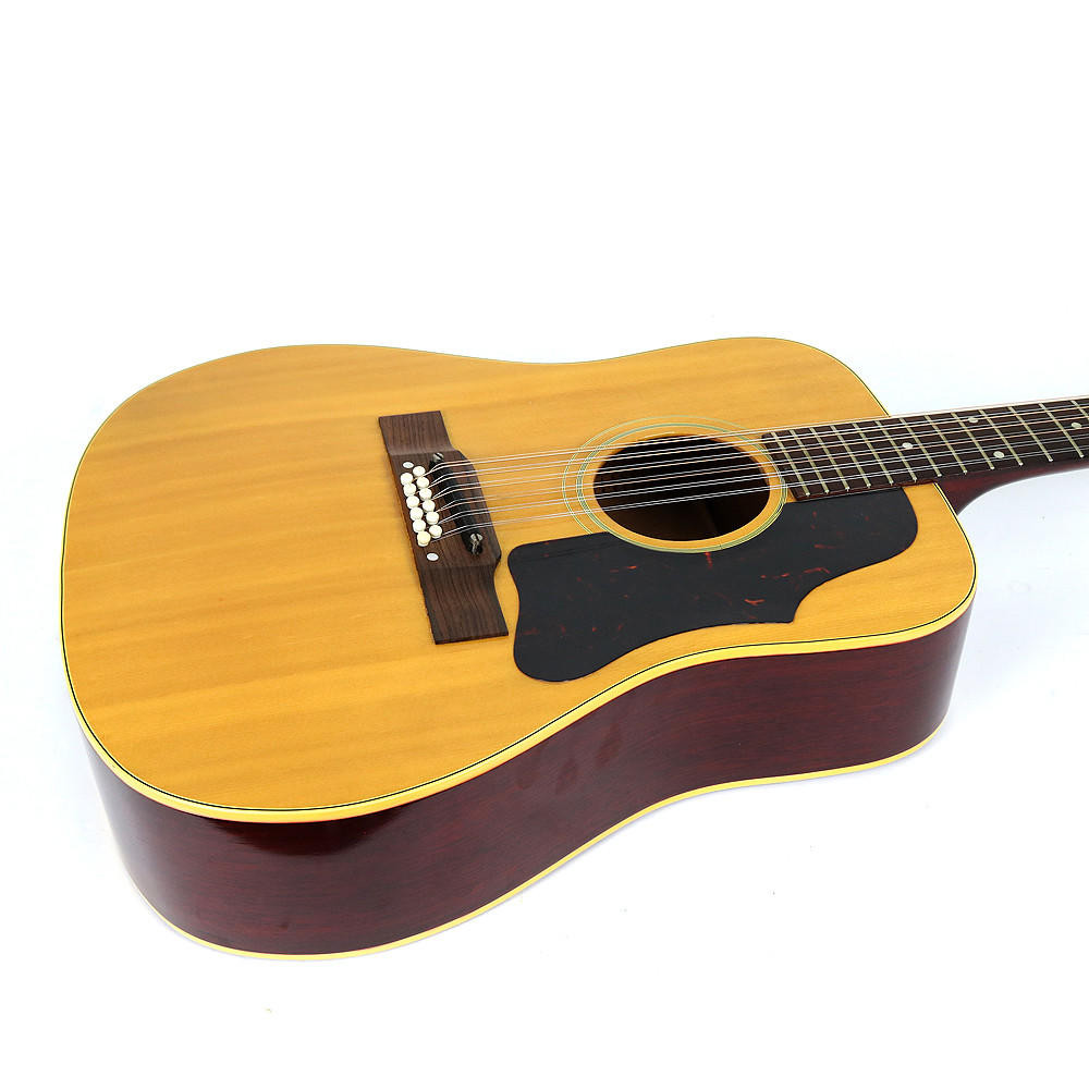 Vintage 1962 Gibson B-45-12 N Dreadnought 12-String Acoustic