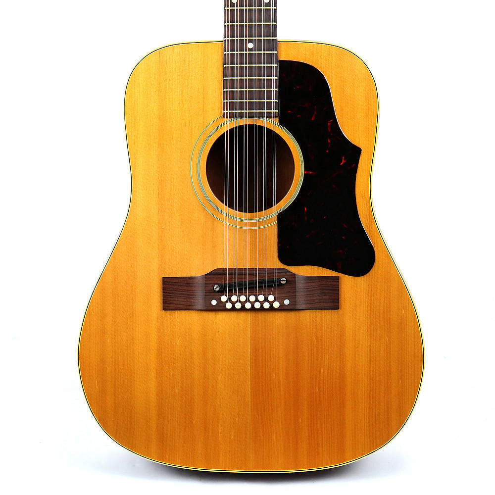 Vintage 1962 Gibson B-45-12 N Dreadnought 12-String Acoustic