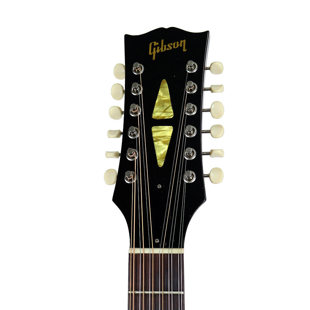 Vintage 1962 Gibson B-45-12 N Dreadnought 12-String Acoustic