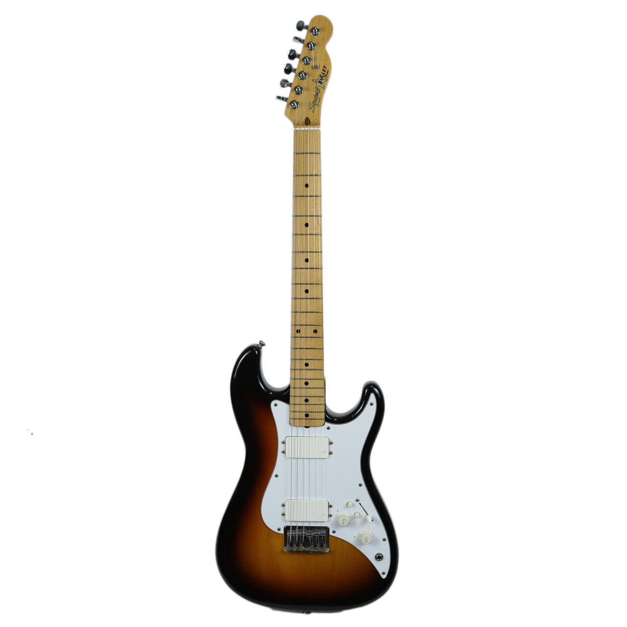 1986 Squier Bullet Electric Guitar Sunburst Finish Made in Japan