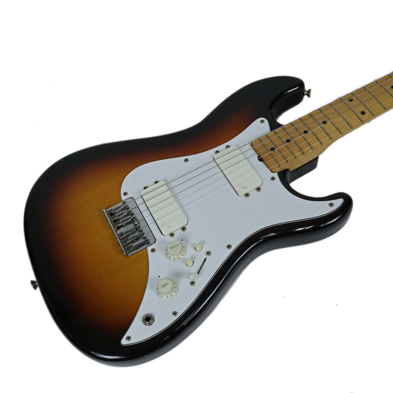 1986 Squier Bullet Electric Guitar Sunburst Finish Made in Japan
