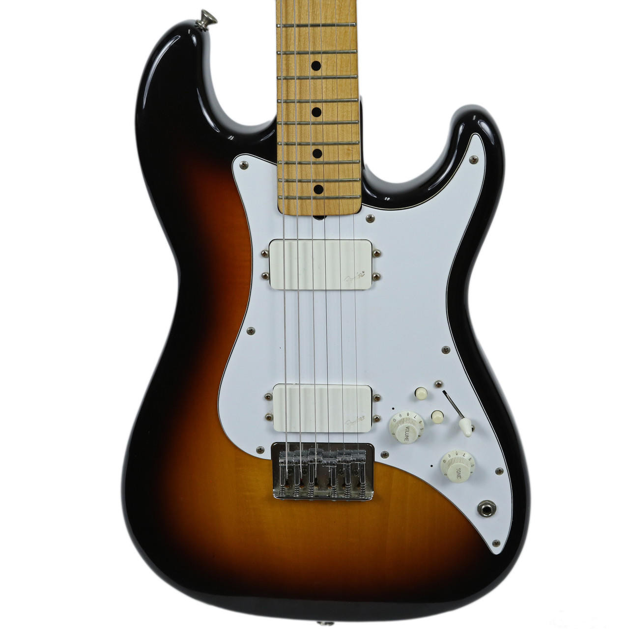 1986 Squier Bullet Electric Guitar Sunburst Finish Made in Japan