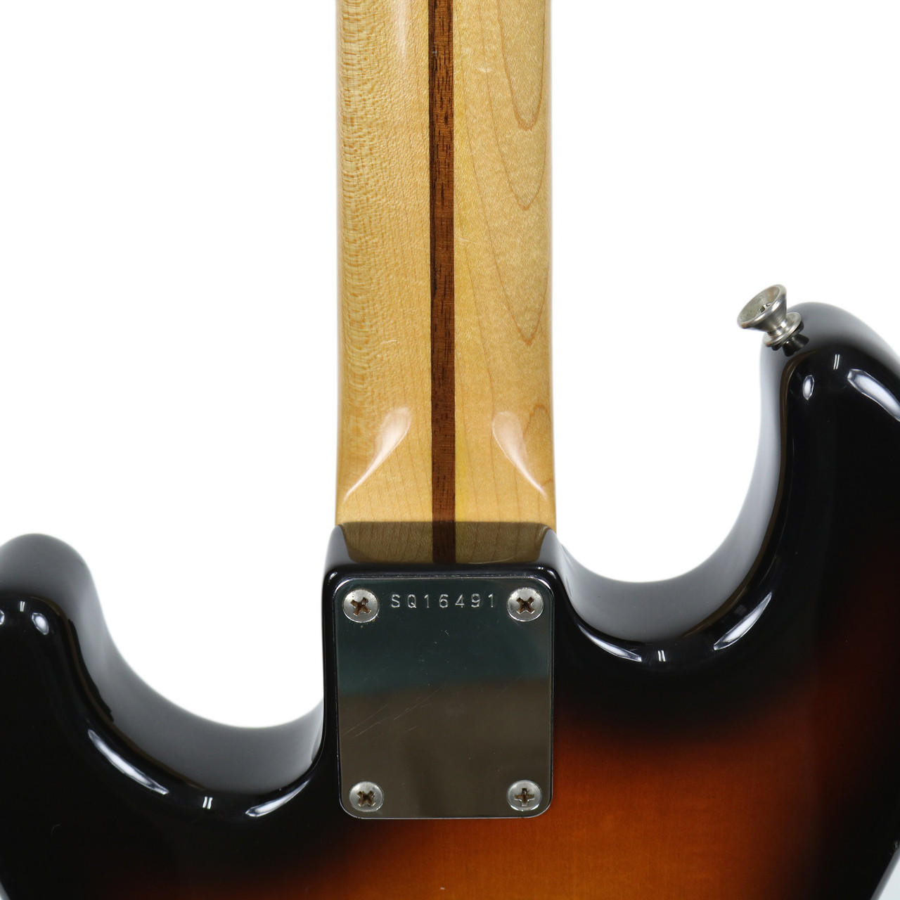 1986 Squier Bullet Electric Guitar Sunburst Finish Made in Japan