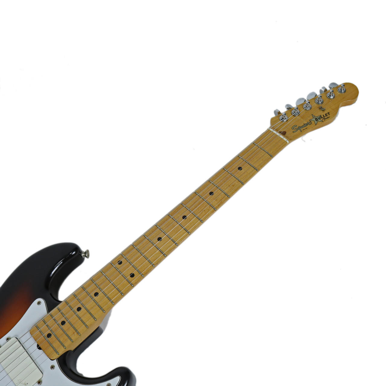 1986 Squier Bullet Electric Guitar Sunburst Finish Made in Japan
