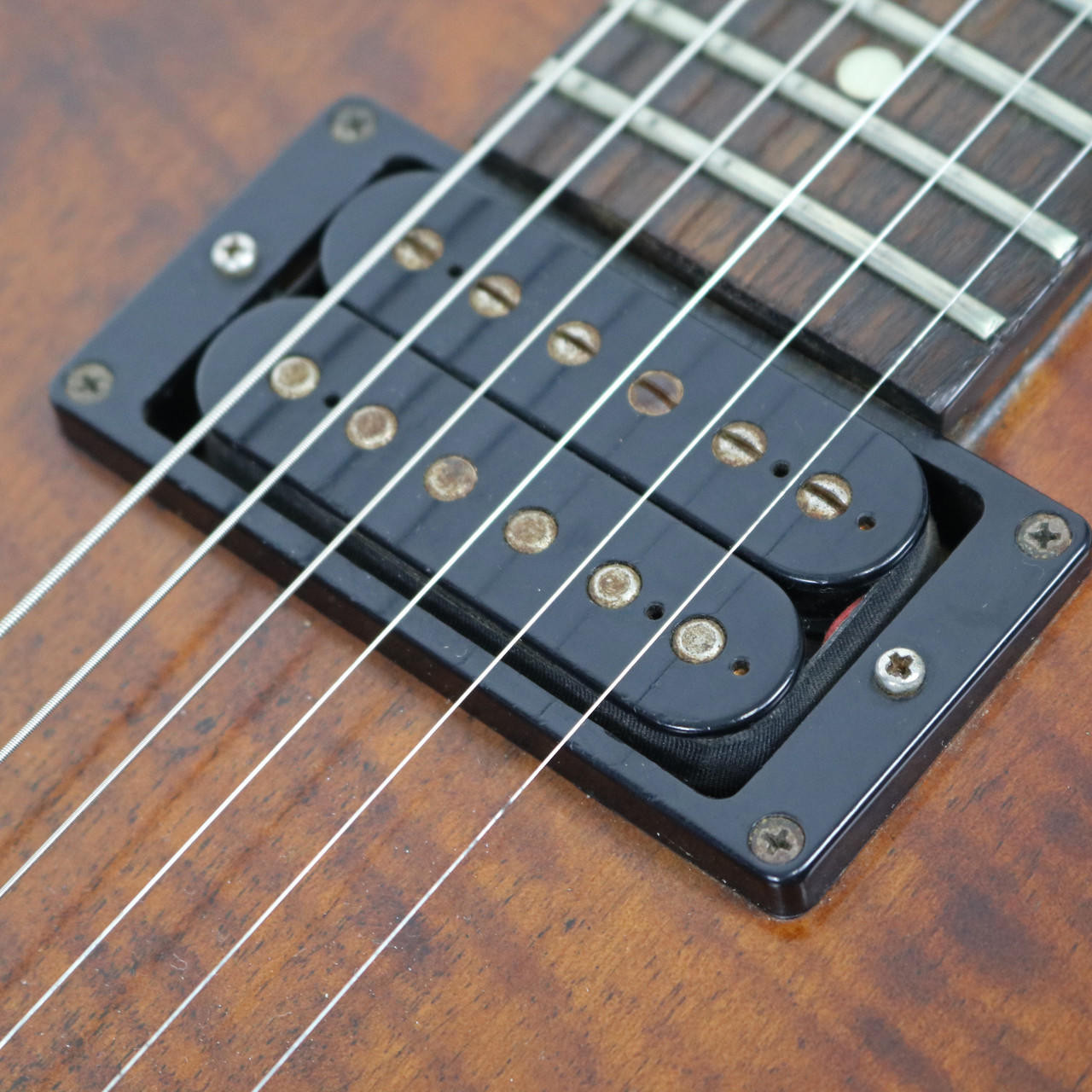 Vintage 1970's Electra X260 Invicta Electric Guitar Walnut Finish