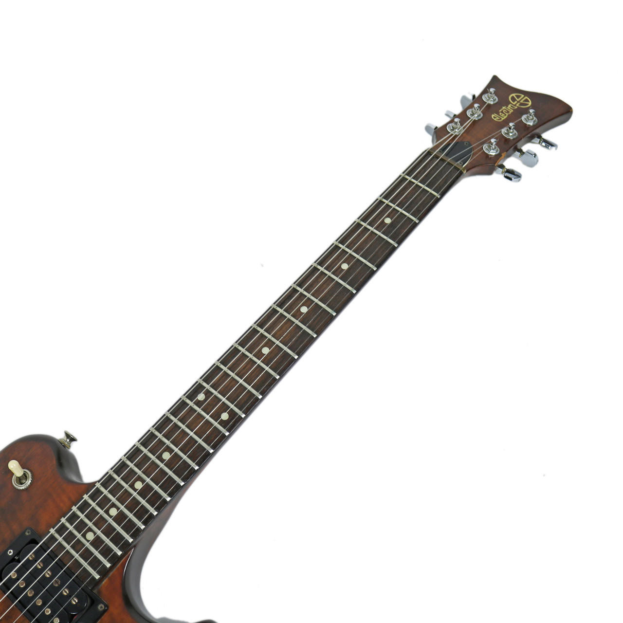 Vintage 1970's Electra X260 Invicta Electric Guitar Walnut Finish