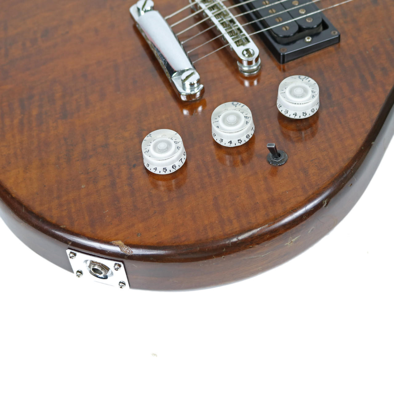 Vintage 1970's Electra X260 Invicta Electric Guitar Walnut Finish