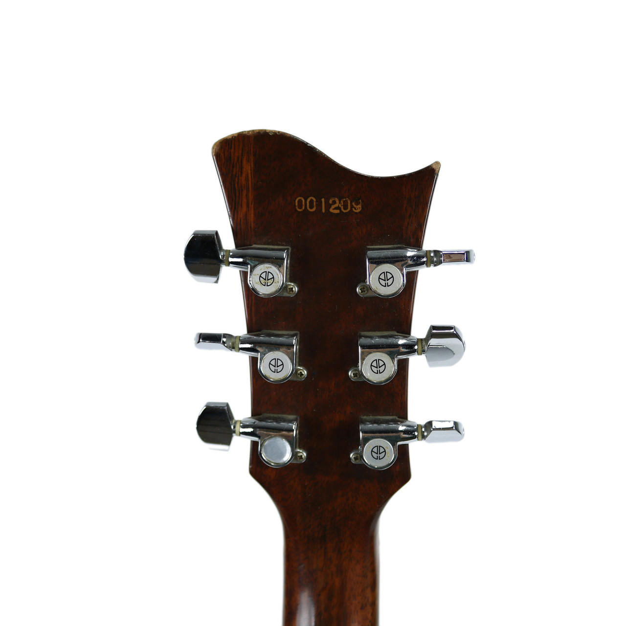 Vintage 1970's Electra X260 Invicta Electric Guitar Walnut Finish