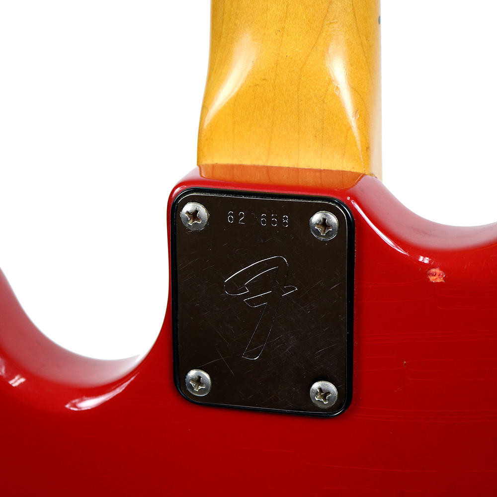 Vintage 1974 Fender Musicmaster Bass Dakota Red | Cream City Music