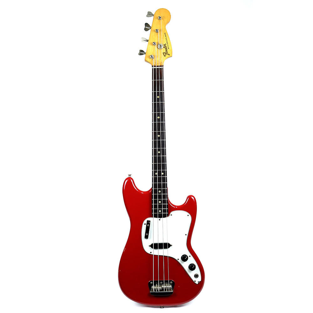 Vintage 1974 Fender Musicmaster Bass Dakota Red | Cream City Music