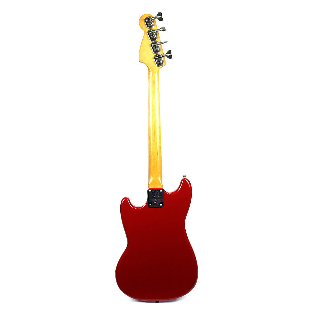 Vintage 1974 Fender Musicmaster Bass Dakota Red | Cream City Music