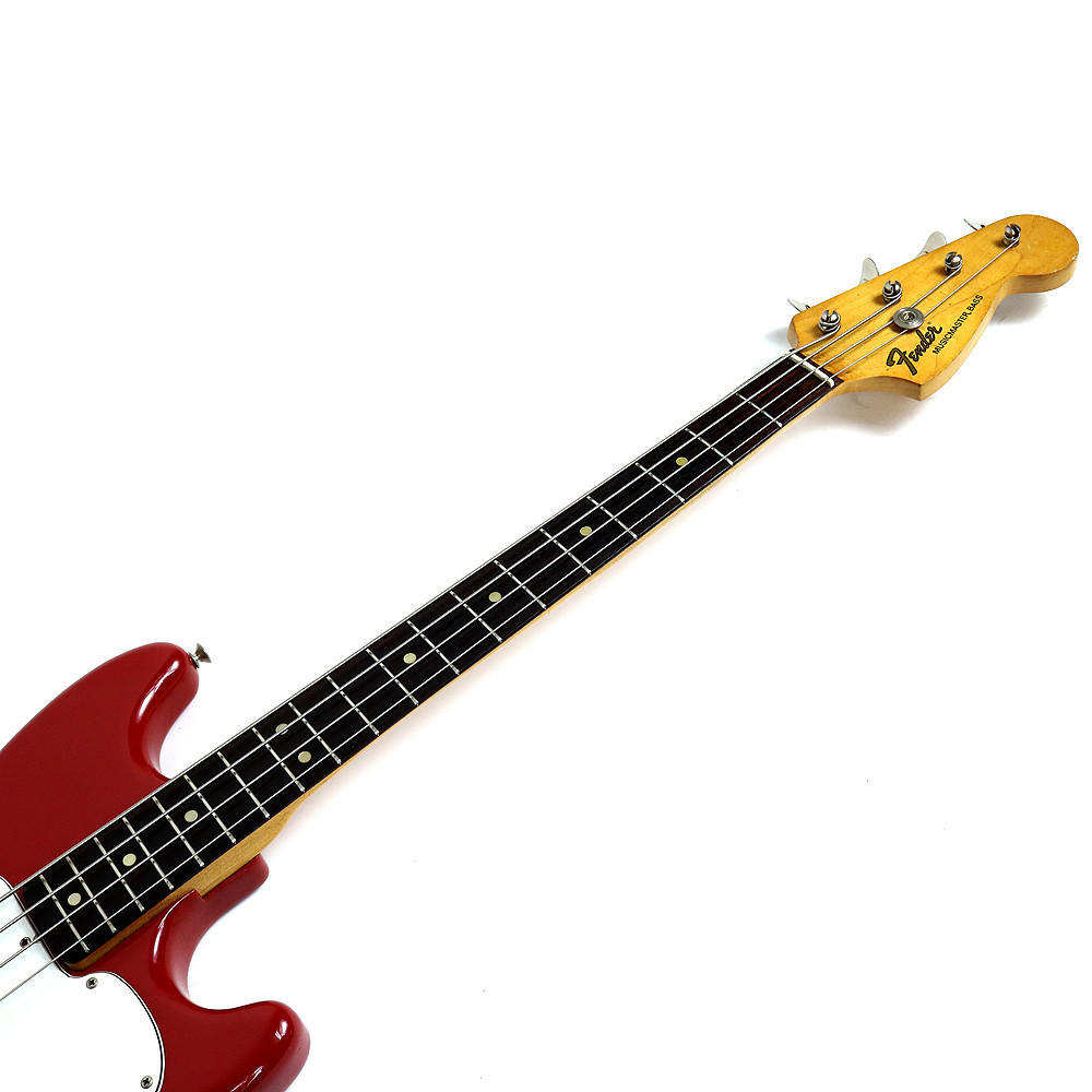 Vintage 1974 Fender Musicmaster Bass Dakota Red | Cream City Music