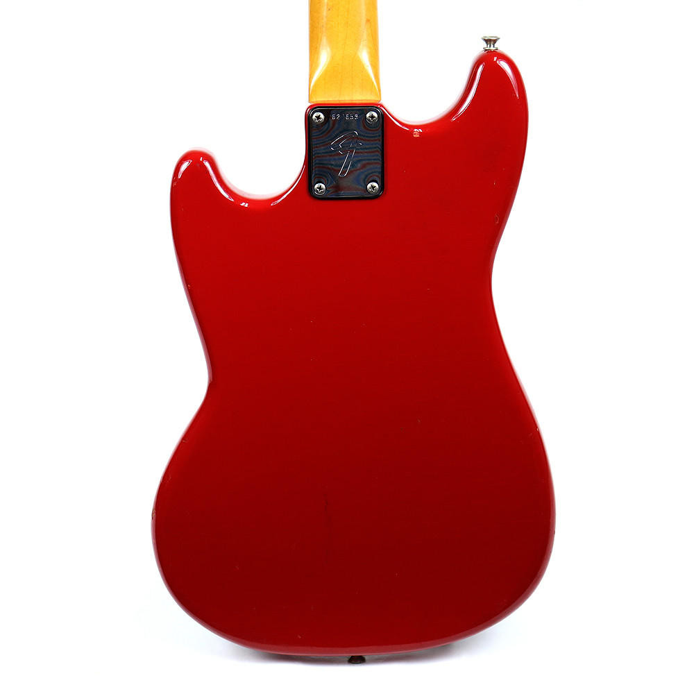 Vintage 1974 Fender Musicmaster Bass Dakota Red | Cream City Music