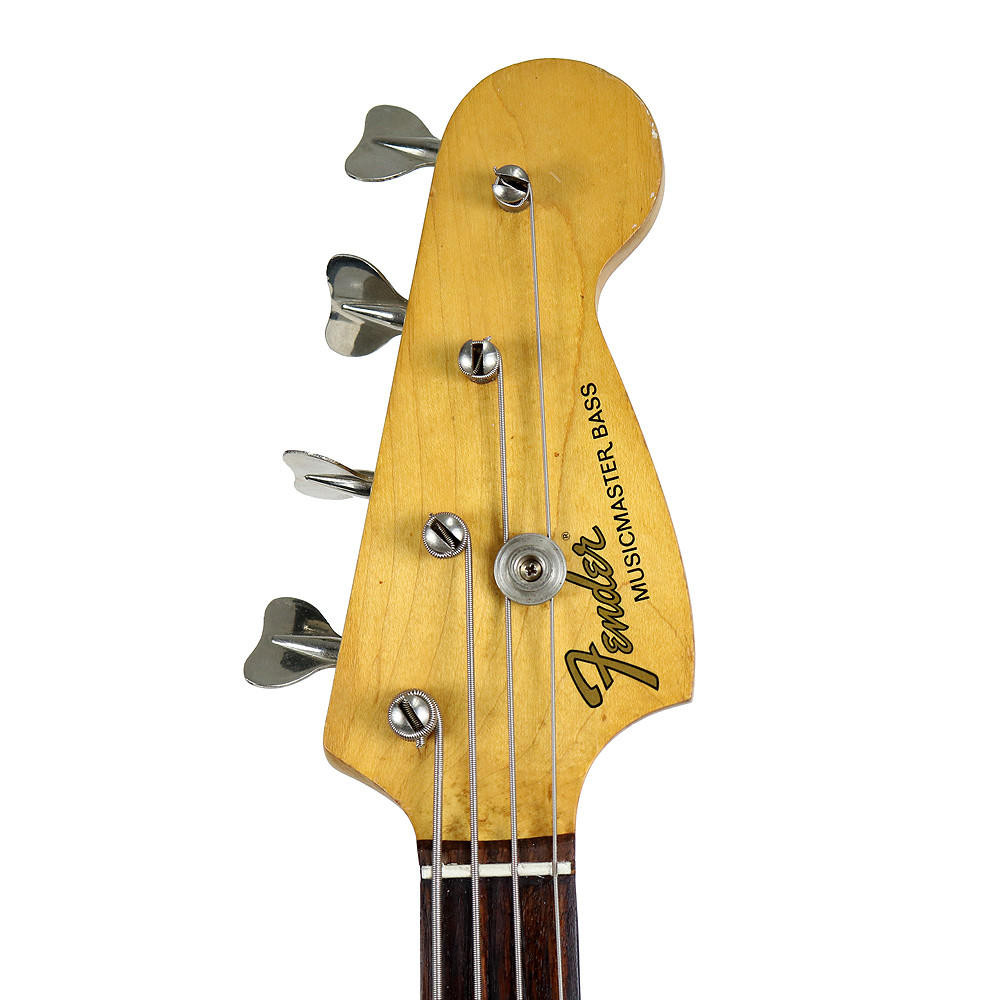 Vintage 1974 Fender Musicmaster Bass Dakota Red | Cream City Music