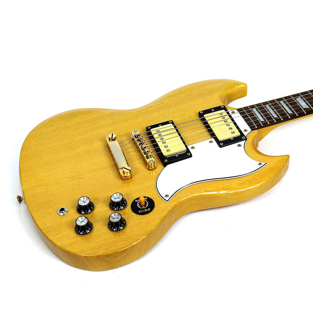 1999 Epiphone Limited Edition Korinal SG Electric Guitar Natural