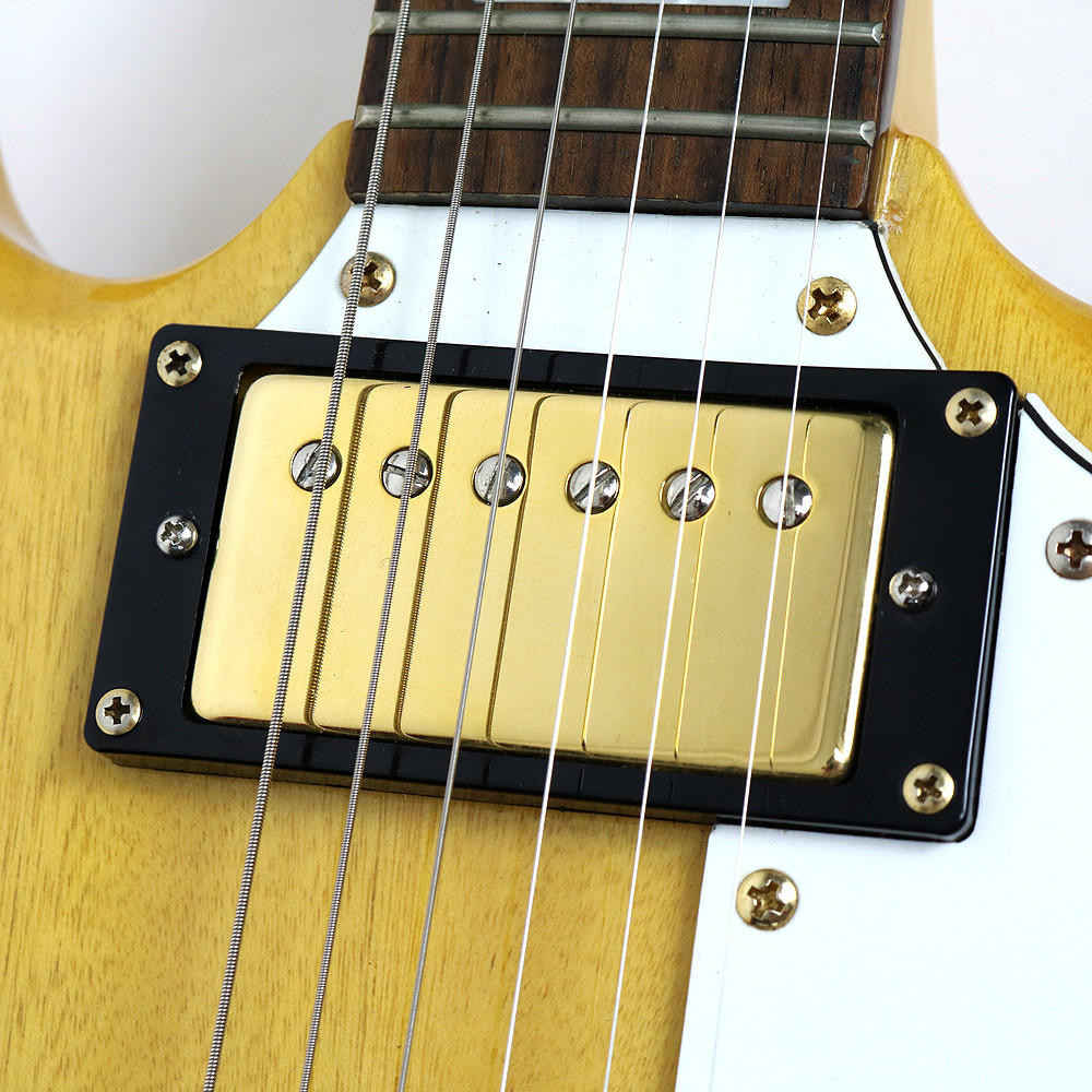 1999 Epiphone Limited Edition Korinal SG Electric Guitar Natural