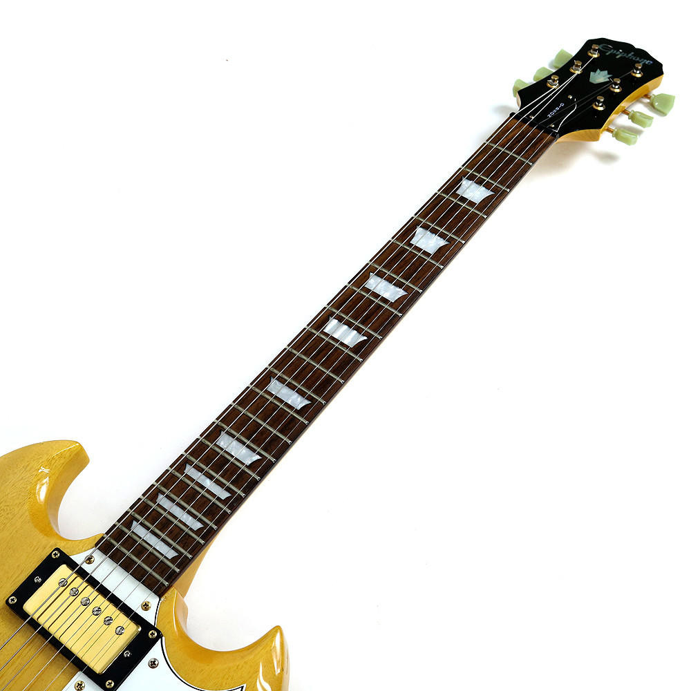 1999 Epiphone Limited Edition Korinal SG Electric Guitar Natural