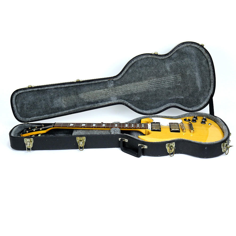 1999 Epiphone Limited Edition Korinal SG Electric Guitar Natural