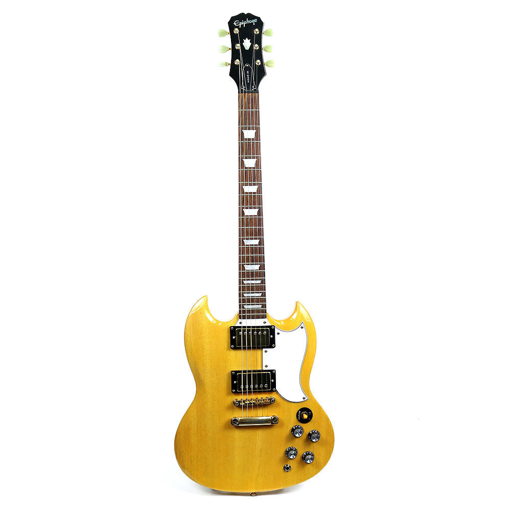 1999 Epiphone Limited Edition Korinal SG Electric Guitar Natural