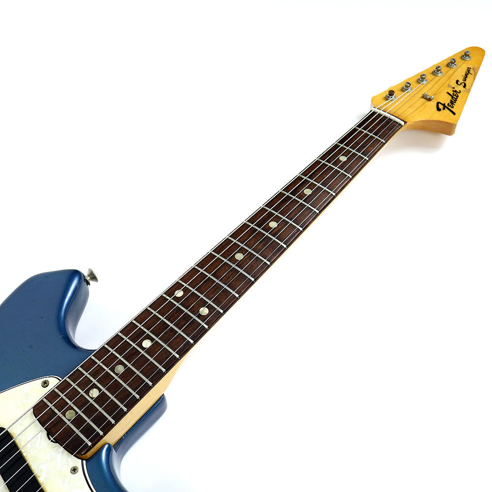 Vintage 1969 Fender Musiclander Arrow Swinger Electric Guitar Lake