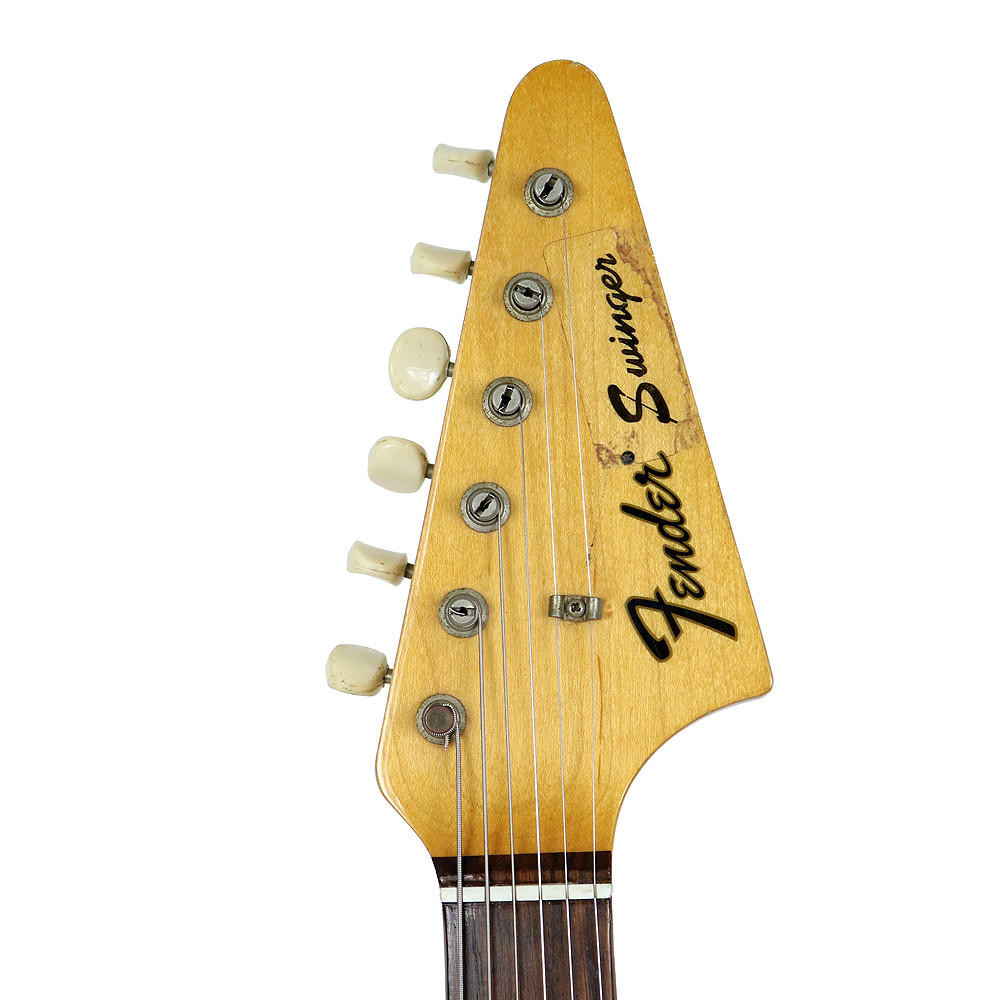Vintage 1969 Fender Musiclander Arrow Swinger Electric Guitar Lake