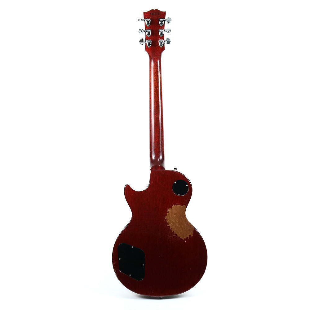 2000 Gibson Les Paul Classic Plus Top Electric Guitar Cherry