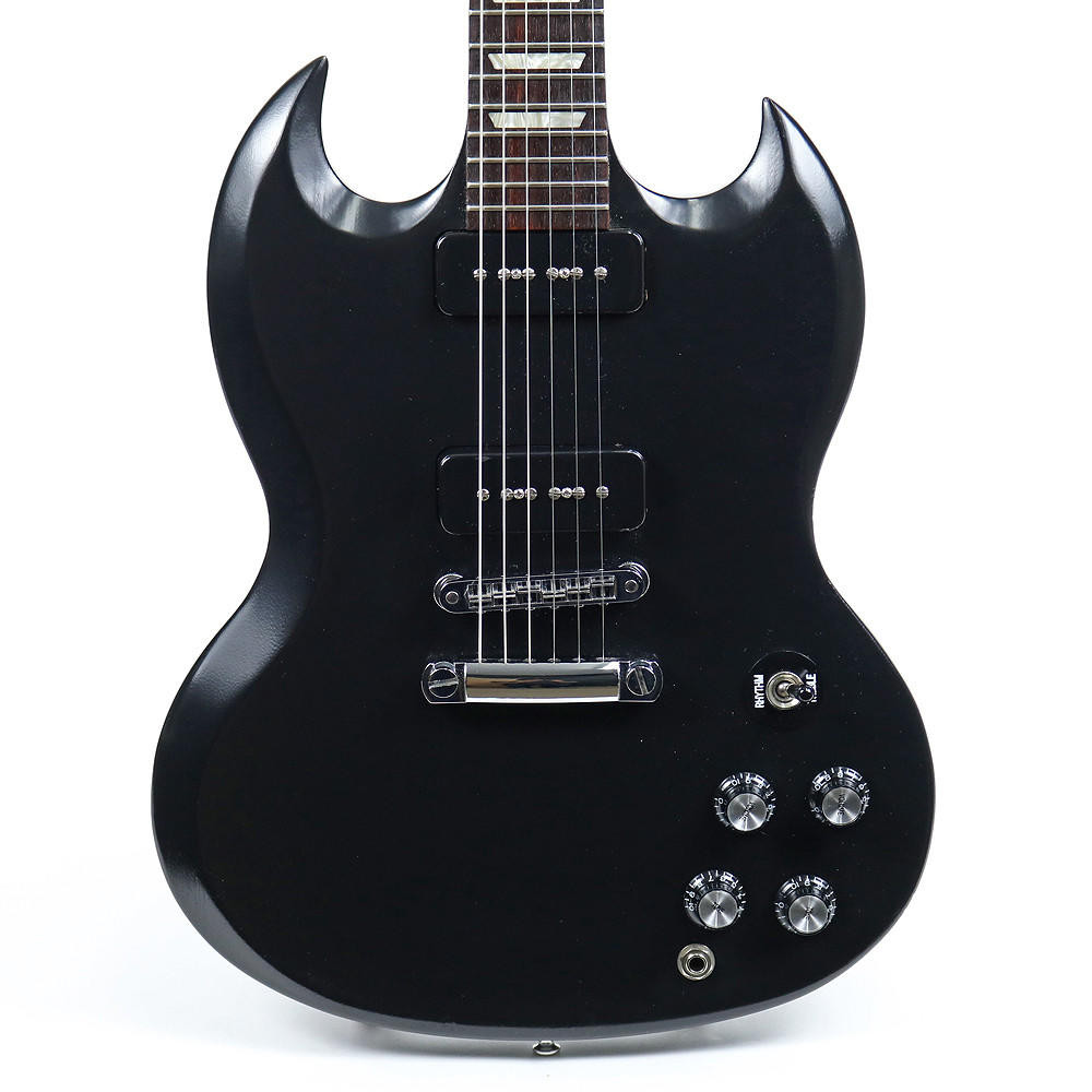 2013 Gibson 50's Tribute SG Prototype Electric Guitar Satin Black