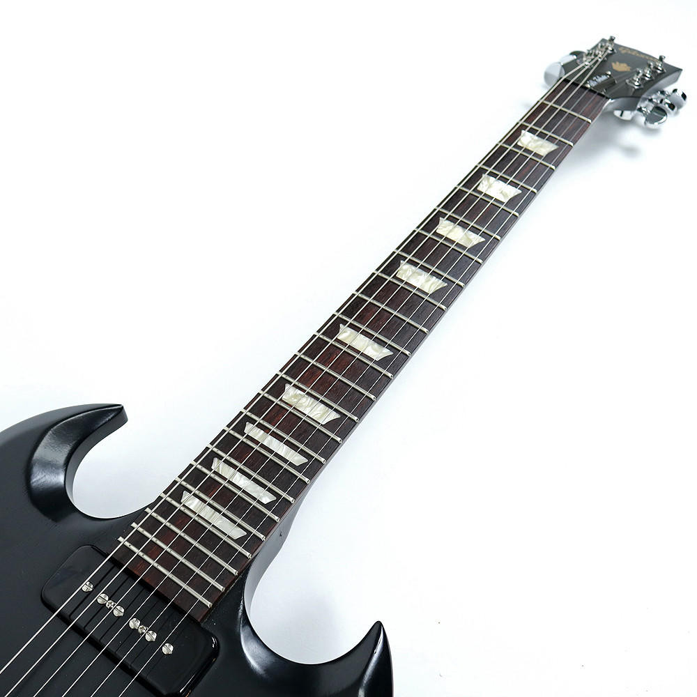 2013 Gibson 50's Tribute SG Prototype Electric Guitar Satin Black