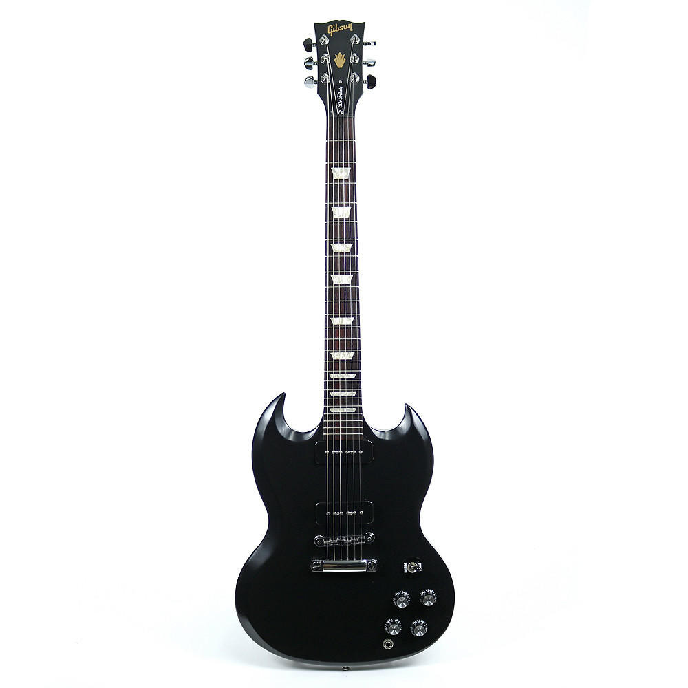 2013 Gibson 50's Tribute SG Prototype Electric Guitar Satin Black