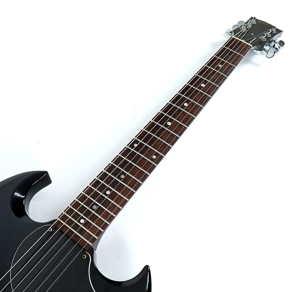 1992 Gibson SG Junior Electric Guitar Black Finish | Cream City Music