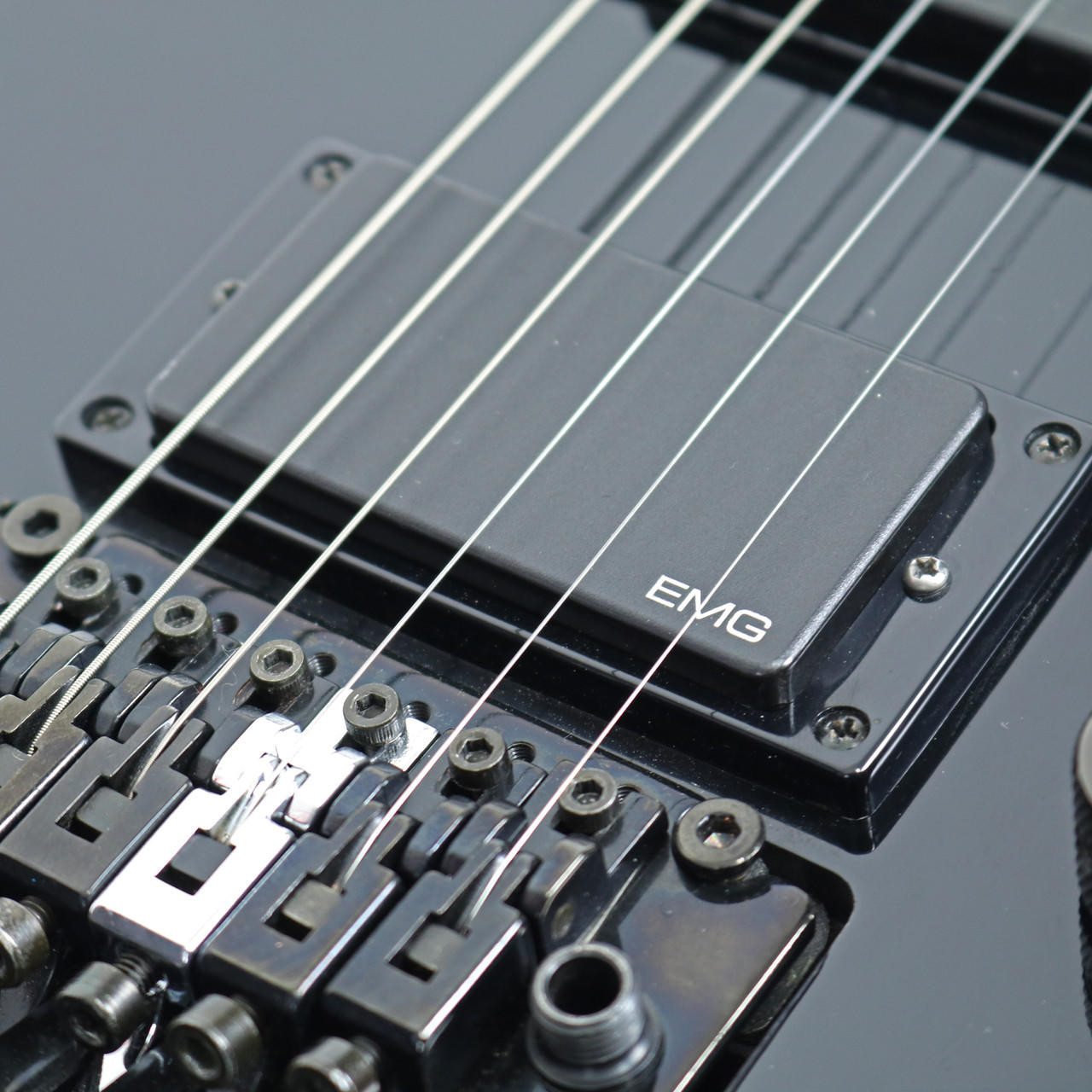 2002 ESP LTD KH-503 Kirk Hammett Signature Black Finish | Cream