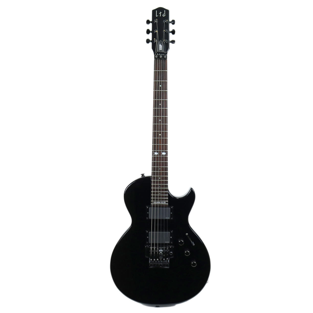 2002 ESP LTD KH-503 Kirk Hammett Signature Black Finish | Cream