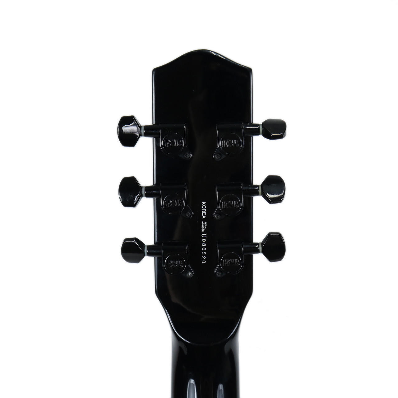2002 ESP LTD KH-503 Kirk Hammett Signature Black Finish | Cream