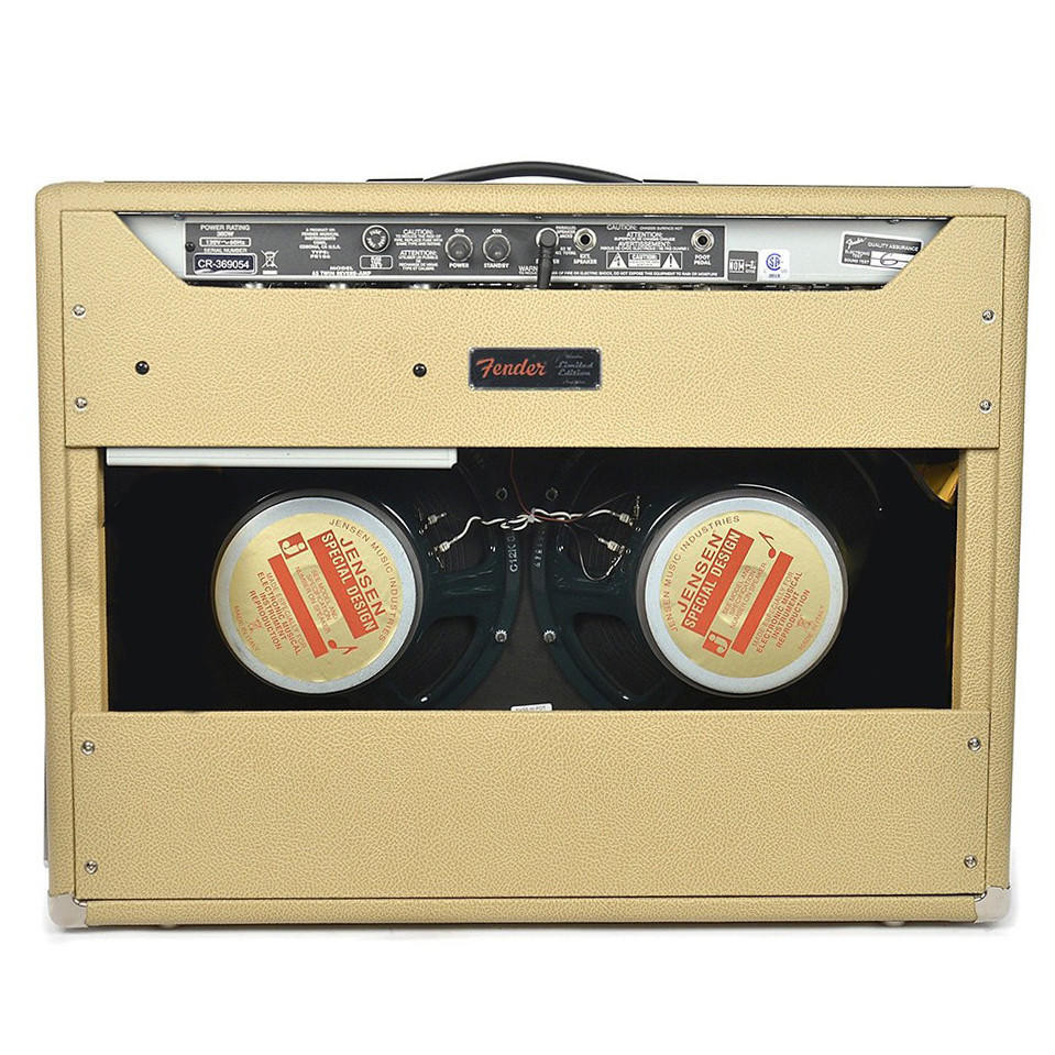 Fender FSR Limited Edition '65 Twin Reverb British Tan 85W 2x12