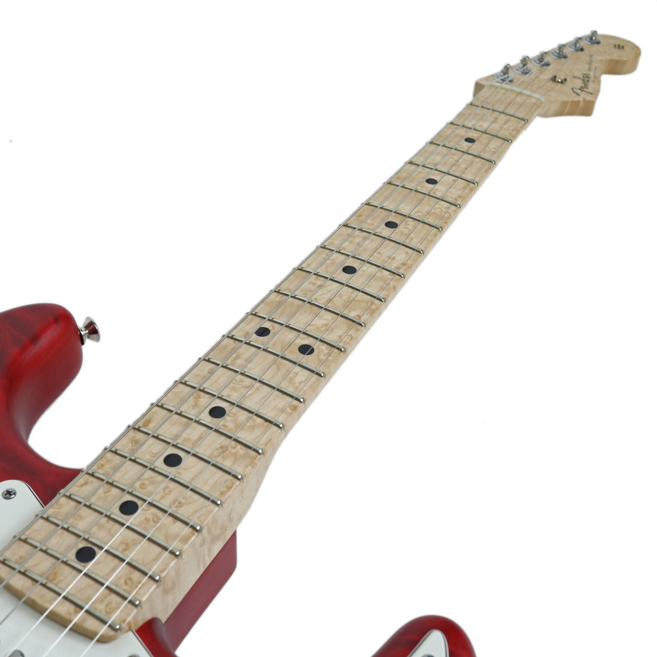 2013 Fender Custom Shop Deluxe Quilt Top Stratocaster Satin Red
