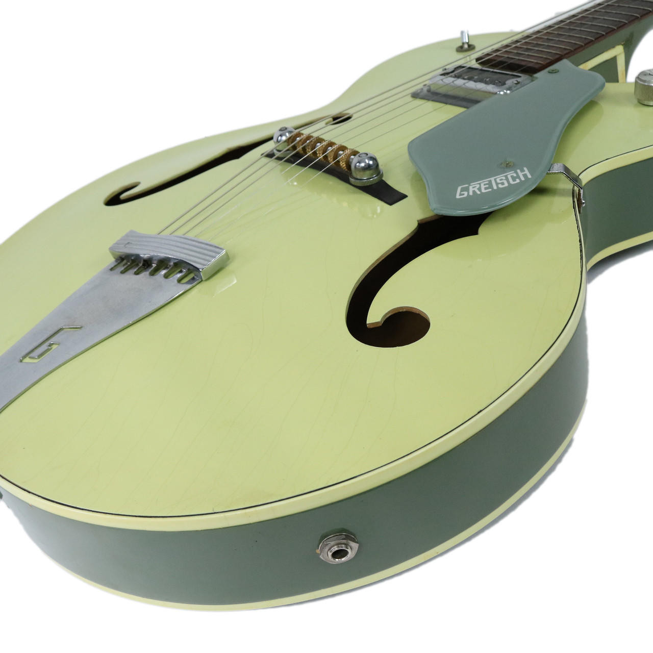 1960製 Gretsch 6125 Anniversary ヴィンテージ Vintage 1968 Gretsch 6125 Single Anniversary Hollow Body Electric
