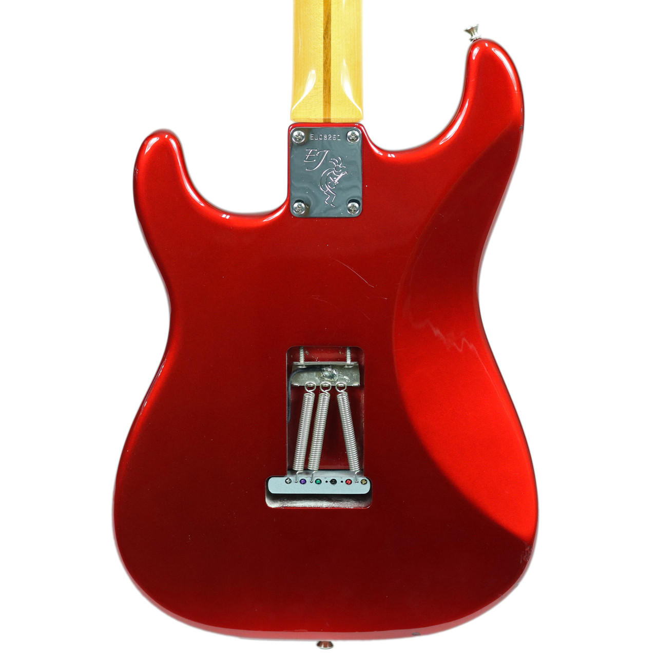 2006 Fender Eric Johnson Signature Stratocaster Candy Apple Red