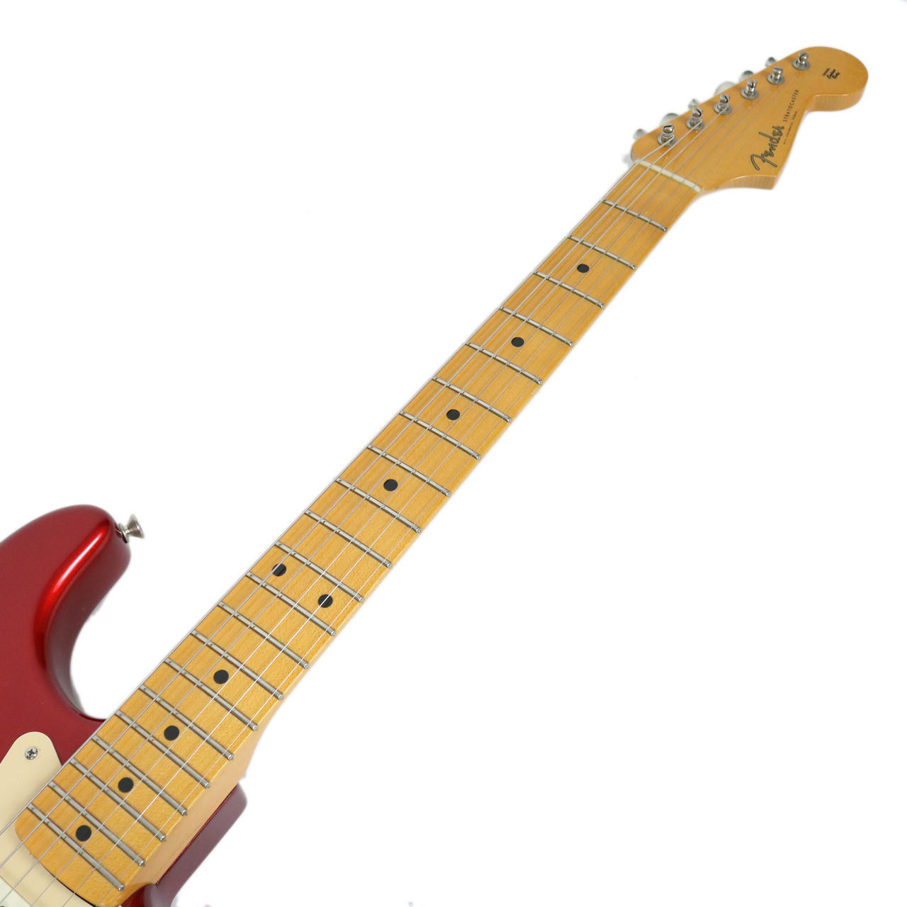2006 Fender Eric Johnson Signature Stratocaster Candy Apple Red